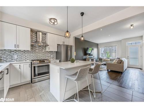 4 Slack Lane, Caledon East, ON - Indoor Photo Showing Kitchen With Upgraded Kitchen