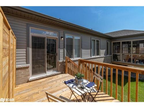 29-17 Lakewood Crescent, Bobcaygeon, ON - Outdoor With Deck Patio Veranda With Exterior