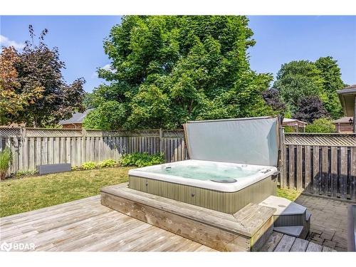 117 Monique Crescent, Barrie, ON - Outdoor With Deck Patio Veranda