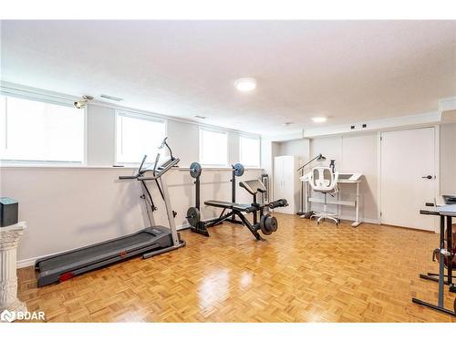 3 Artesian Avenue, Holland Landing, ON - Indoor Photo Showing Gym Room