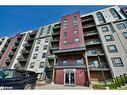 515-4 Spice Way, Barrie, ON  - Outdoor With Balcony With Facade 