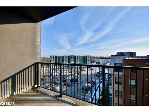 515-4 Spice Way, Barrie, ON - Outdoor With Balcony With Exterior