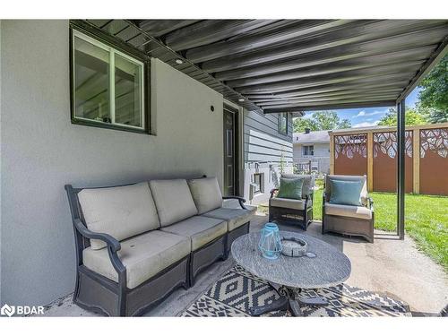 4 Curtiss Court, Barrie, ON - Outdoor With Deck Patio Veranda With Exterior