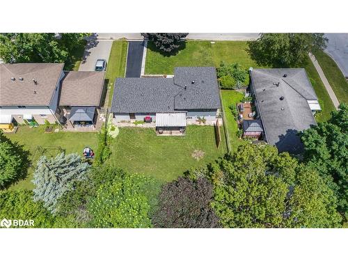 4 Curtiss Court, Barrie, ON - Outdoor With View