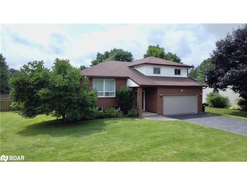 252 Nelson Crescent, Stroud, ON - Outdoor With Facade