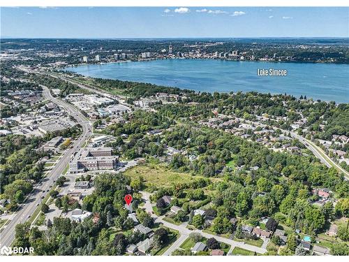 205 Merrett Drive, Barrie, ON - Outdoor With Body Of Water With View