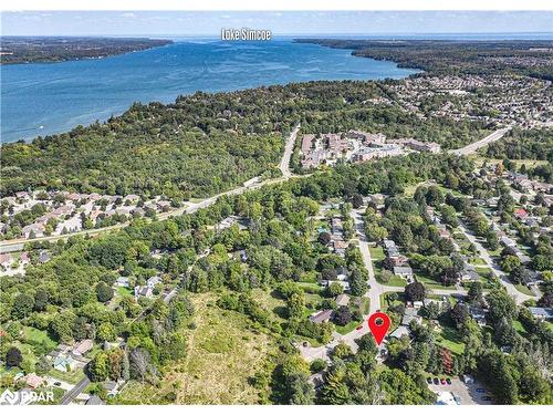 205 Merrett Drive, Barrie, ON - Outdoor With Body Of Water With View