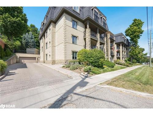 401-200 Collier Street, Barrie, ON - Outdoor With Facade