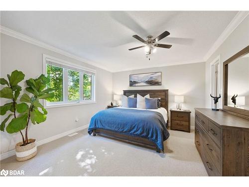 106 Livia Herman Way, Barrie, ON - Indoor Photo Showing Bedroom