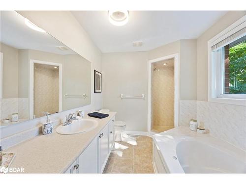 106 Livia Herman Way, Barrie, ON - Indoor Photo Showing Bathroom