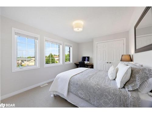 106 Livia Herman Way, Barrie, ON - Indoor Photo Showing Bedroom