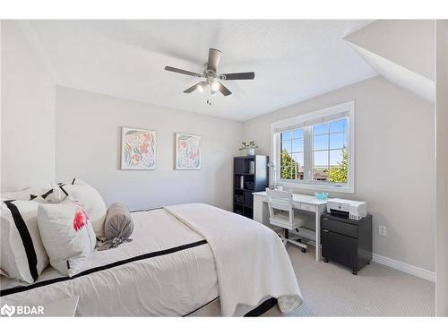 106 Livia Herman Way, Barrie, ON - Indoor Photo Showing Bedroom