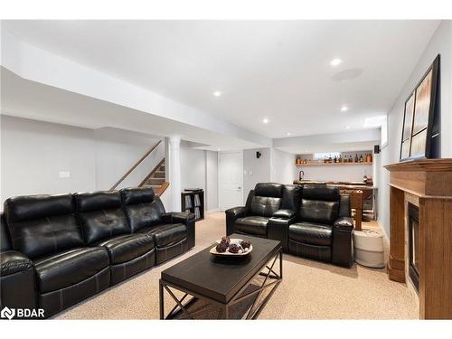 106 Livia Herman Way, Barrie, ON - Indoor Photo Showing Living Room