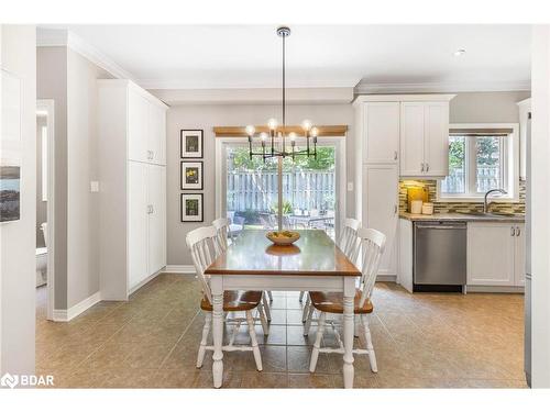 106 Livia Herman Way, Barrie, ON - Indoor Photo Showing Dining Room