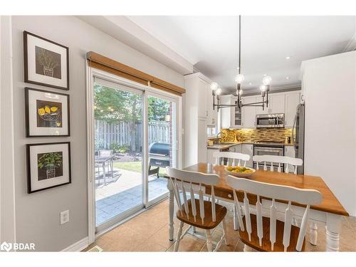 106 Livia Herman Way, Barrie, ON - Indoor Photo Showing Dining Room