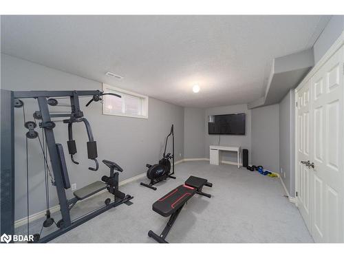 45 Mcavoy Drive, Barrie, ON - Indoor Photo Showing Gym Room