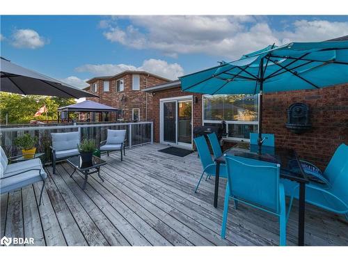 45 Mcavoy Drive, Barrie, ON - Outdoor With Deck Patio Veranda With Exterior