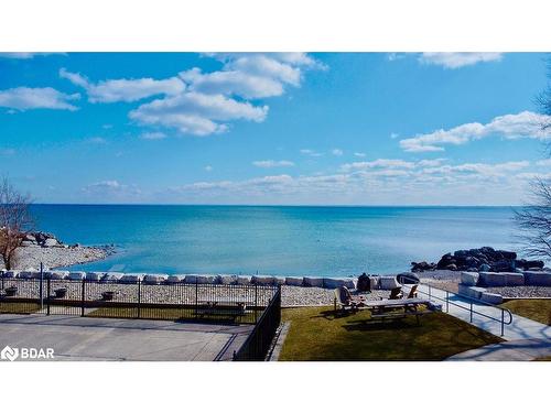 304-16 Raglan Street, Collingwood, ON - Outdoor With Body Of Water With View