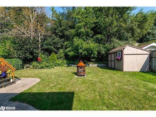 114 Chieftain Crescent, Barrie, ON - Outdoor With Backyard