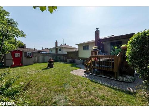 114 Chieftain Crescent, Barrie, ON - Outdoor