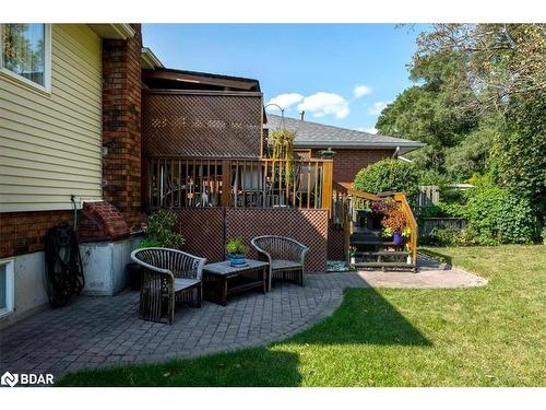 114 Chieftain Crescent, Barrie, ON - Outdoor With Deck Patio Veranda With Exterior