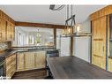 15 Fenchurch Manor, Barrie, ON  - Indoor Photo Showing Kitchen With Double Sink 