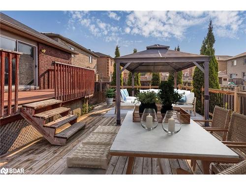 15 Fenchurch Manor, Barrie, ON - Outdoor With Deck Patio Veranda With Exterior