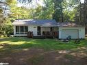 1077 Thomas Road, Gravenhurst, ON  - Outdoor With Deck Patio Veranda 