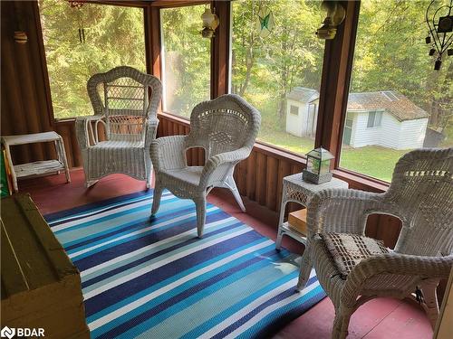 1077 Thomas Road, Gravenhurst, ON - Outdoor With Deck Patio Veranda With Exterior