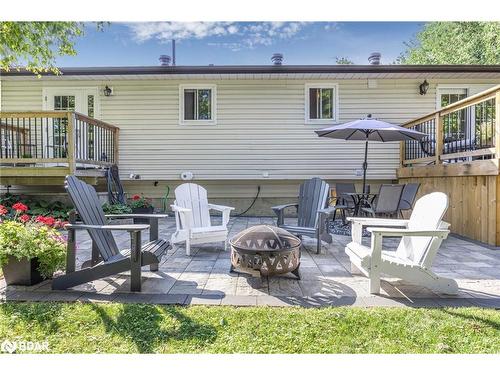 22 Patterson Place, Barrie, ON - Outdoor With Deck Patio Veranda With Exterior