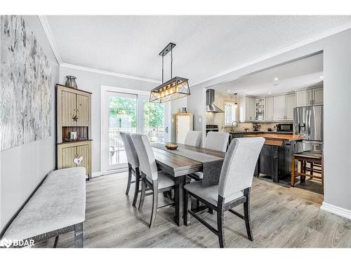 22 Patterson Place, Barrie, ON - Indoor Photo Showing Dining Room