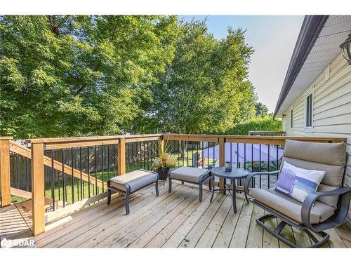 22 Patterson Place, Barrie, ON - Outdoor With Deck Patio Veranda With Exterior