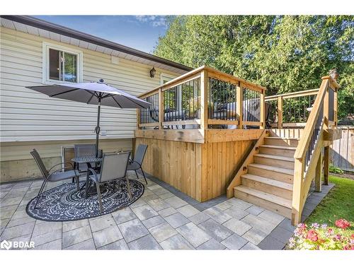 22 Patterson Place, Barrie, ON - Outdoor With Deck Patio Veranda With Exterior