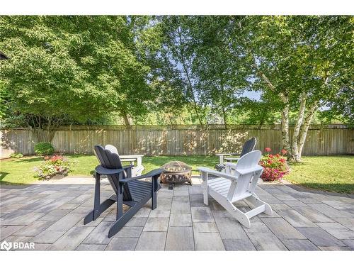 22 Patterson Place, Barrie, ON - Outdoor With Deck Patio Veranda With Backyard