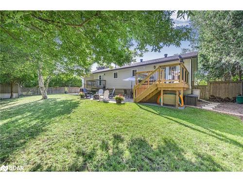 22 Patterson Place, Barrie, ON - Outdoor With Deck Patio Veranda With Backyard With Exterior