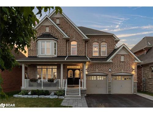 33 Royal Park Boulevard, Barrie, ON - Outdoor With Deck Patio Veranda With Facade