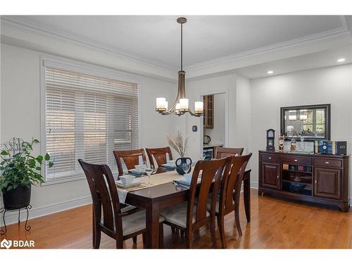 33 Royal Park Boulevard, Barrie, ON - Indoor Photo Showing Dining Room