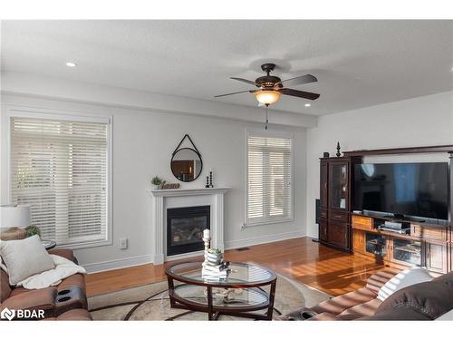 33 Royal Park Boulevard, Barrie, ON - Indoor Photo Showing Living Room With Fireplace