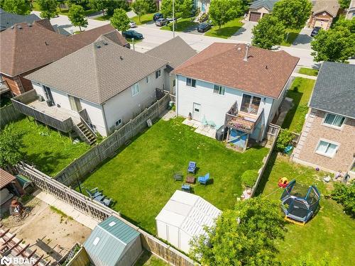 80 Ambler Bay, Barrie, ON - Outdoor With Deck Patio Veranda