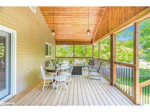 2387 Highway 11 North, Oro-Medonte, ON - Outdoor With Deck Patio Veranda With Exterior