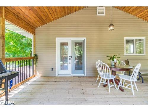 2387 Highway 11 North, Oro-Medonte, ON - Outdoor With Deck Patio Veranda With Exterior