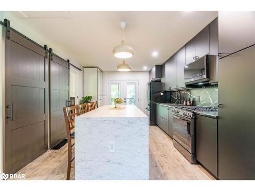 2387 Highway 11 North, Oro-Medonte, ON - Indoor Photo Showing Kitchen