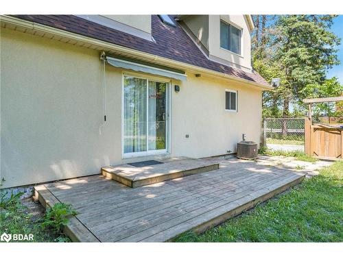 2387 Highway 11 North, Oro-Medonte, ON - Outdoor With Deck Patio Veranda With Exterior