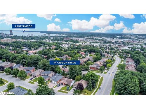 74 Gibbon Drive, Barrie, ON - Outdoor With View