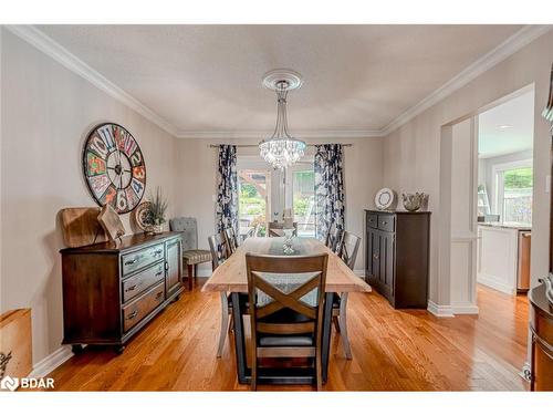 74 Gibbon Drive, Barrie, ON - Indoor Photo Showing Dining Room