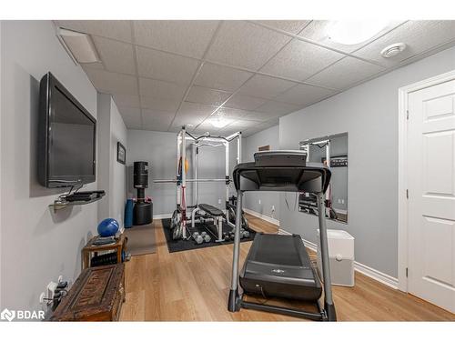 74 Gibbon Drive, Barrie, ON - Indoor Photo Showing Gym Room