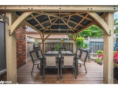 74 Gibbon Drive, Barrie, ON - Outdoor With Deck Patio Veranda With Exterior