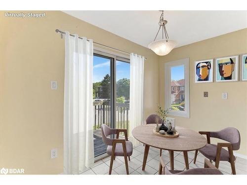 41 Macmillan Crescent, Barrie, ON - Indoor Photo Showing Dining Room