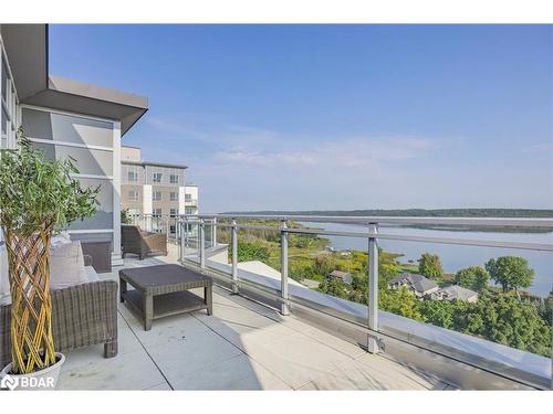 1105-58 Lakeside Terrace, Barrie, ON - Outdoor With Body Of Water With View With Exterior