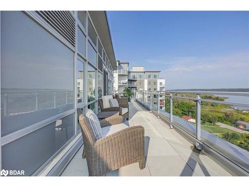 1105-58 Lakeside Terrace, Barrie, ON - Outdoor With Body Of Water With View With Exterior